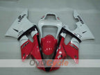 Einspritzverkleidungssatz für YZF-R1 00-01 - Rot, Weiß - Werksstil #OYO87905732
