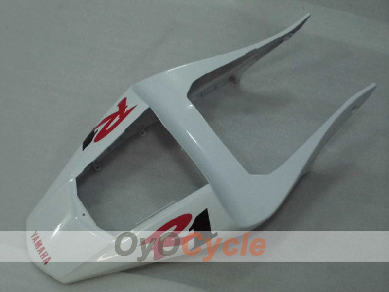Einspritzverkleidungssatz für YZF-R1 00-01 - Rot, Weiß - Werksstil #OYO87905732