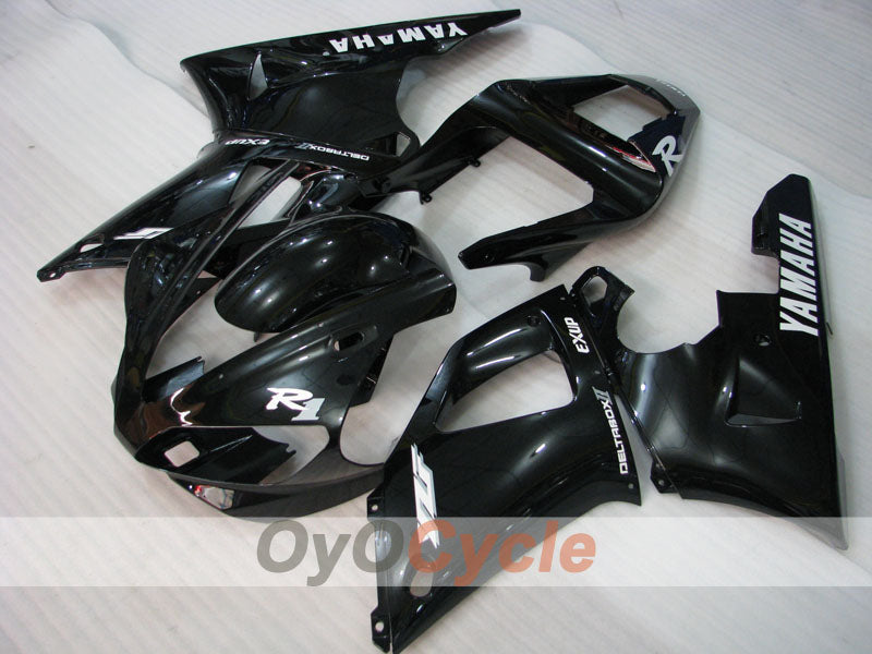 Einspritzverkleidungssatz für YZF-R1 00-01 - Schwarz - Werksstil #OYO87905733