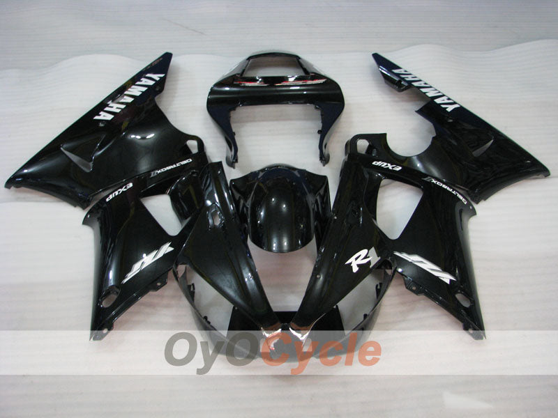 Einspritzverkleidungssatz für YZF-R1 00-01 - Schwarz - Werksstil #OYO87905733