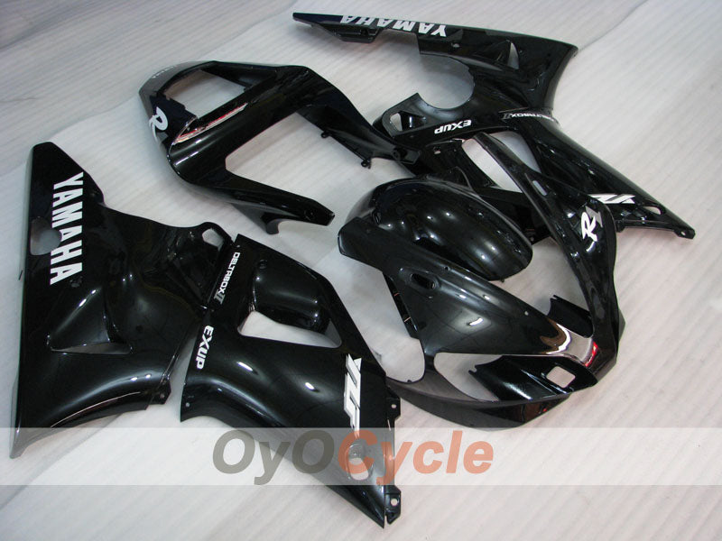 Einspritzverkleidungssatz für YZF-R1 00-01 - Schwarz - Werksstil #OYO87905733