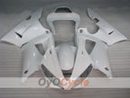 Einspritzverkleidungssatz für YZF-R1 00-01 - Weiß - Ohne Aufkleber / Dekor, Werksstil #OYO87905734