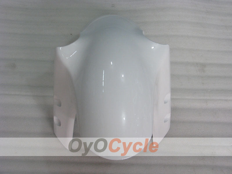 Einspritzverkleidungssatz für YZF-R1 00-01 - Weiß - Ohne Aufkleber / Dekor, Werksstil #OYO87905734