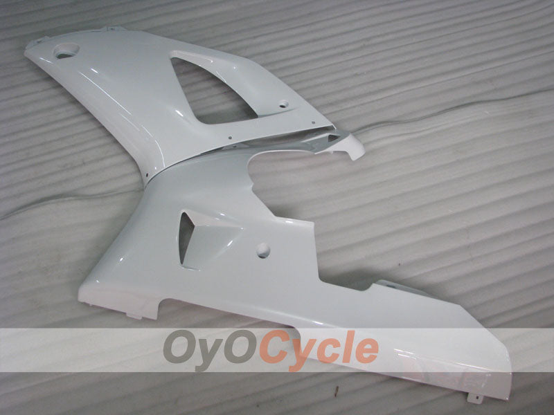 Einspritzverkleidungssatz für YZF-R1 00-01 - Weiß - Ohne Aufkleber / Dekor, Werksstil #OYO87905734