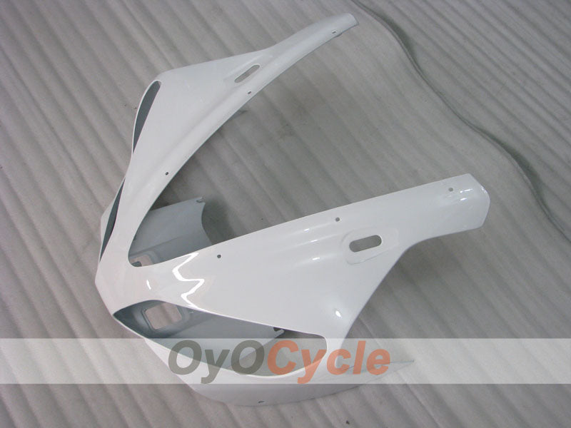 Einspritzverkleidungssatz für YZF-R1 00-01 - Weiß - Ohne Aufkleber / Dekor, Werksstil #OYO87905734