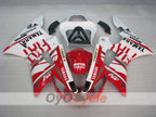 Einspritzverkleidungssatz für YZF-R1 00-01 - Rot, Weiß - FIAT #OYO87905735