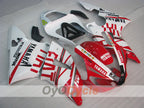 Einspritzverkleidungssatz für YZF-R1 00-01 - Rot, Weiß - FIAT #OYO87905735