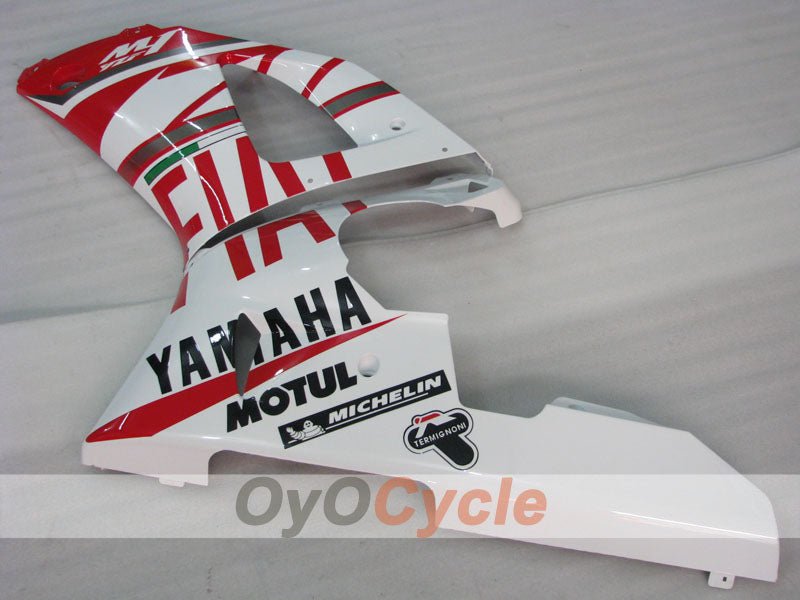 Linke und rechte Seitenverkleidung für Yamaha 00-01 YZF-R1 #OYO87910994 Hauptbild