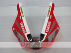 Einspritzverkleidungssatz für YZF-R1 00-01 - Rot, Weiß - FIAT #OYO87905735