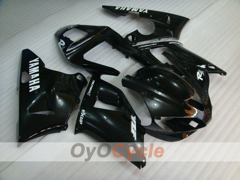 Einspritzverkleidungssatz für YZF-R1 00-01 - Schwarz - Werksstil #OYO87905736 Hauptbild