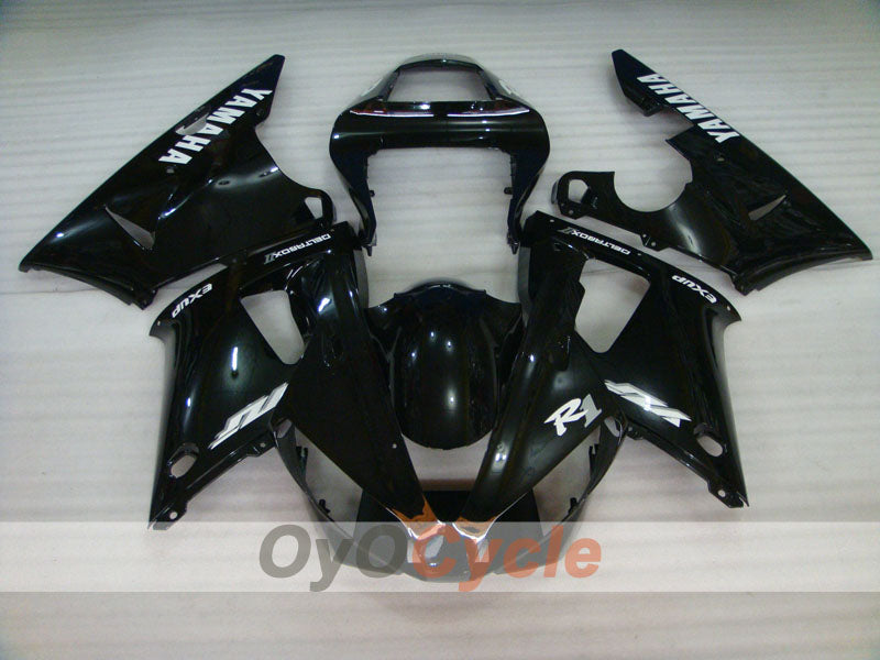 Einspritzverkleidungssatz für YZF-R1 00-01 - Schwarz - Werksstil #OYO87905736 Zweitbild