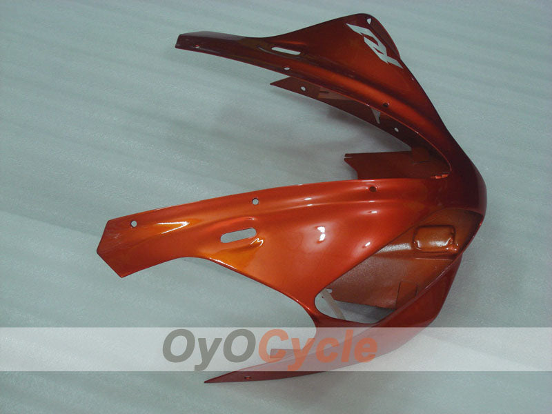 Obere Frontverkleidung für Yamaha 00-01 YZF-R1 #OYO87910998