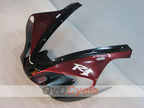 Einspritzverkleidungssatz für YZF-R1 00-01 - Weinrot, Schwarz - Werksstil #OYO87905738