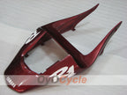 Einspritzverkleidungssatz für YZF-R1 00-01 - Weinrot, Schwarz - Werksstil #OYO87905738