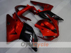 Einspritzverkleidungssatz für YZF-R1 00-01 - Orange, Schwarz - Werksstil #OYO87905739
