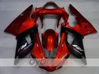 Einspritzverkleidungssatz für YZF-R1 00-01 - Orange, Schwarz - Werksstil #OYO87905739
