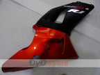 Einspritzverkleidungssatz für YZF-R1 00-01 - Orange, Schwarz - Werksstil #OYO87905739