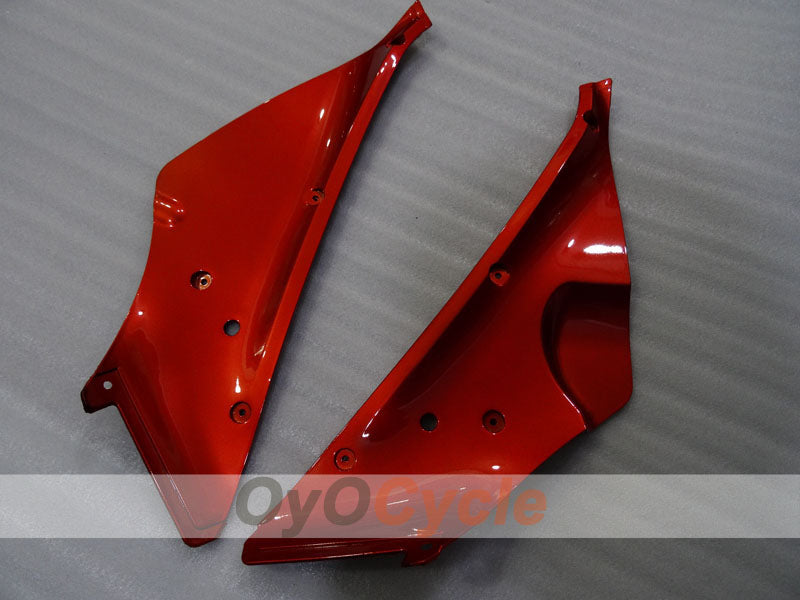 Einspritzverkleidungssatz für YZF-R1 00-01 - Orange, Schwarz - Werksstil #OYO87905739