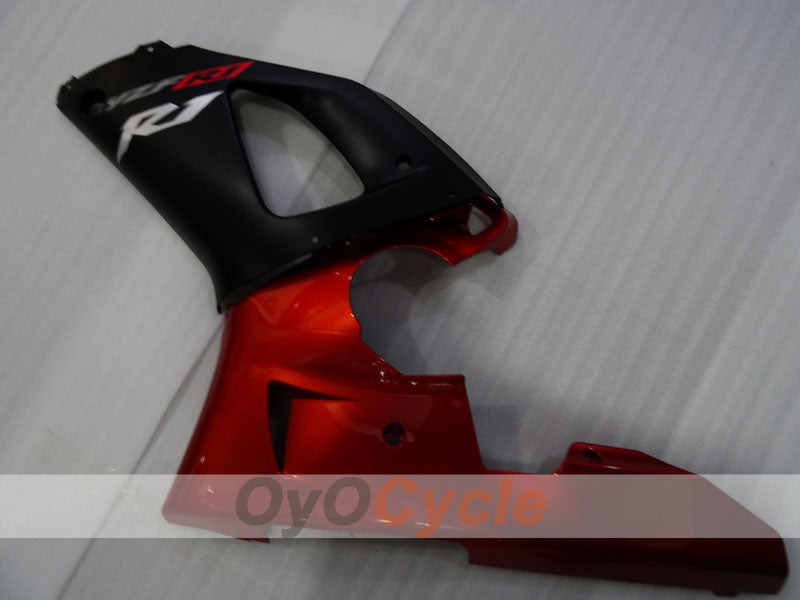 Einspritzverkleidungssatz für YZF-R1 00-01 - Orange, Schwarz - Werksstil #OYO87905739