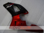 Einspritzverkleidungssatz für YZF-R1 00-01 - Orange, Schwarz - Werksstil #OYO87905739