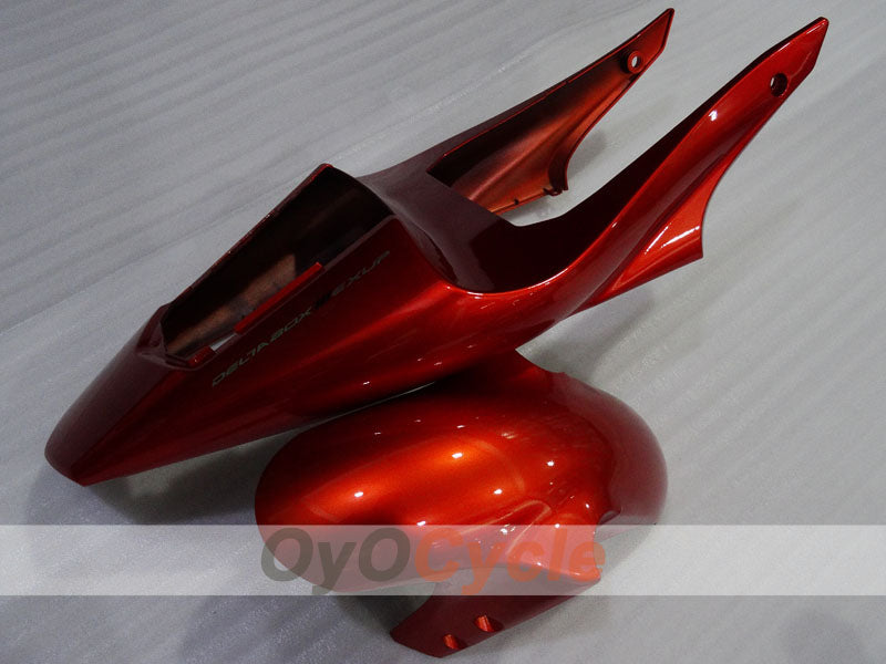 Einspritzverkleidungssatz für YZF-R1 00-01 - Orange, Schwarz - Werksstil #OYO87905739