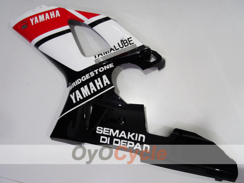 Linke und rechte Seitenverkleidung für Yamaha 00-01 YZF-R1 #OYO87911009