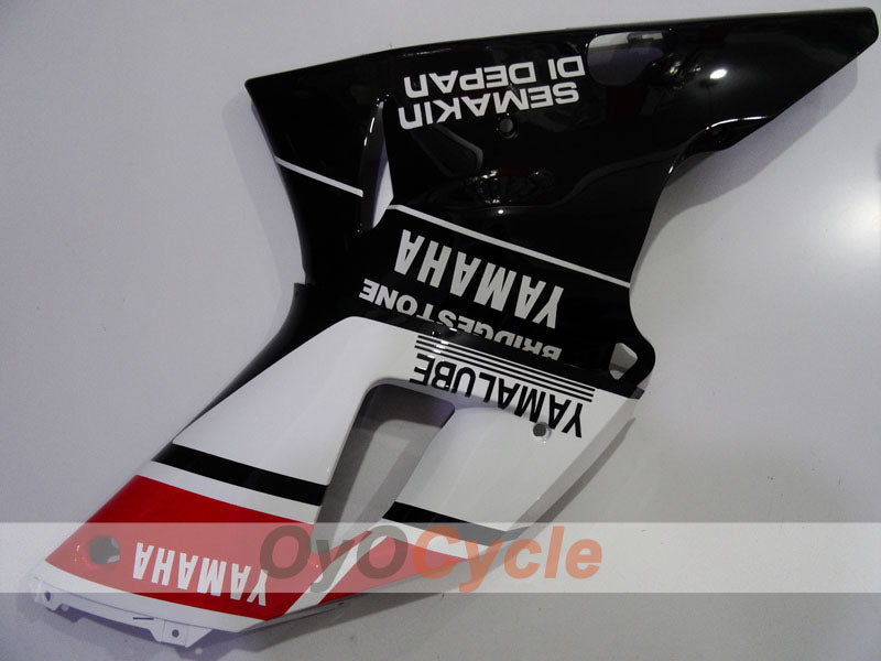 Einspritzverkleidungssatz für YZF-R1 00-01 - Rot, Weiß, Schwarz - Werksstil #OYO87905740