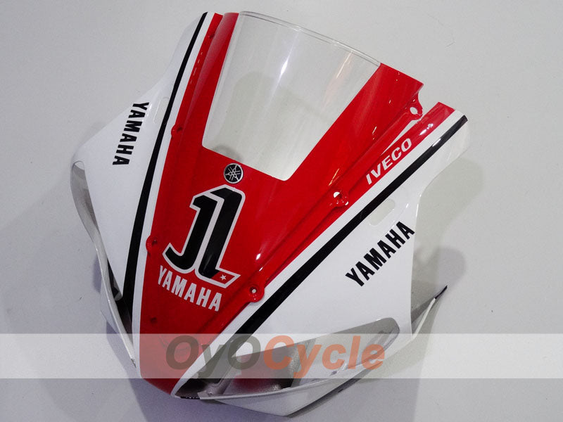 Einspritzverkleidungssatz für YZF-R1 00-01 - Rot, Weiß, Schwarz - Werksstil #OYO87905740