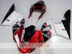 Einspritzverkleidungssatz für YZF-R1 00-01 - Rot, Weiß, Schwarz - Werksstil #OYO87905741