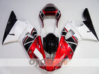 Einspritzverkleidungssatz für YZF-R1 00-01 - Rot, Weiß, Schwarz - Werksstil #OYO87905741