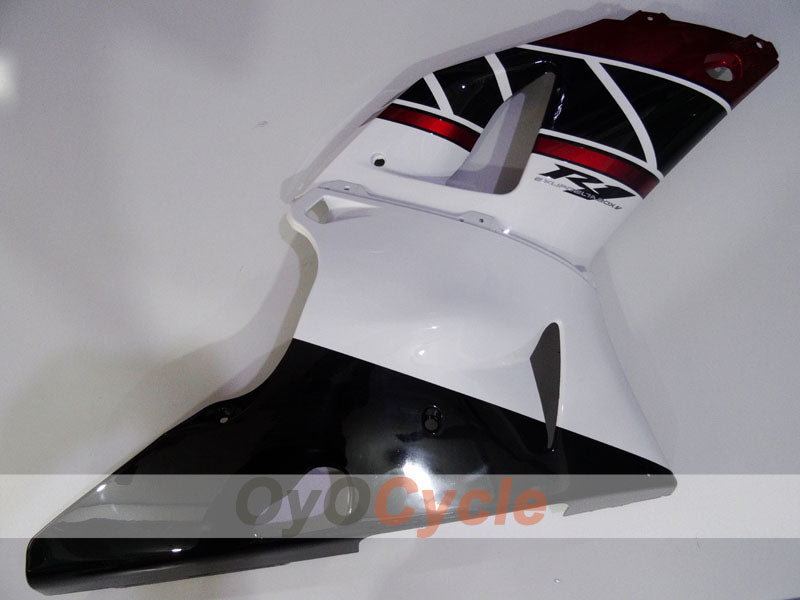 Einspritzverkleidungssatz für YZF-R1 00-01 - Rot, Weiß, Schwarz - Werksstil #OYO87905741