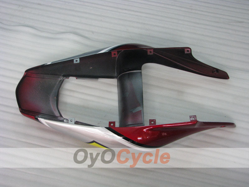 Verkleidungssatz für Einspritzmodelle der YZF-R1, Baujahr 00-01 - Rot, Silber - Fortuna #OYO87905742
