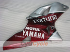 Linke und rechte Seitenverkleidung für Yamaha 00-01 YZF-R1 #OYO87911016