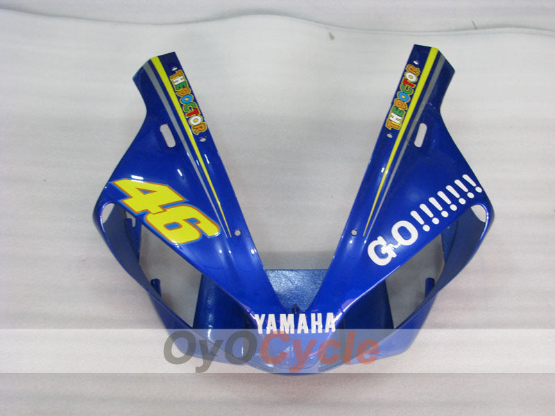 Obere Frontverkleidung für Yamaha 00-01 YZF-R1 #OYO87911018 Hauptbild