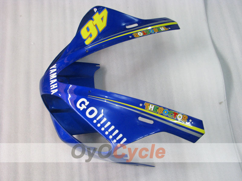Obere Frontverkleidung für Yamaha 00-01 YZF-R1 #OYO87911018 Zweitbild