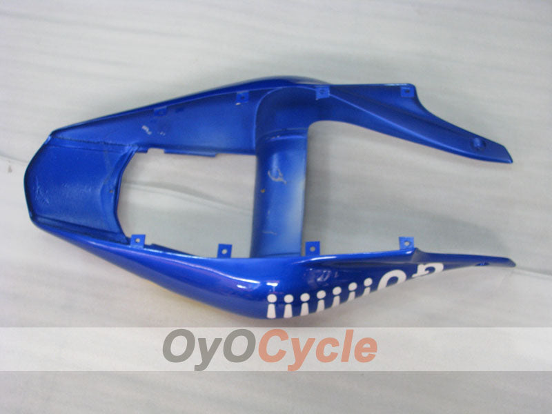 Verkleidungssatz für Einspritzmodelle der YZF-R1, Baujahr 00-01 - Blau, Weiß - GO!!!!!!!, MOTUL #OYO87905743