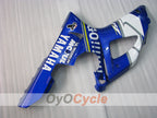 Linke und rechte Seitenverkleidung für Yamaha 00-01 YZF-R1 #OYO87911020