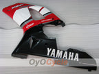 Verkleidungssatz für Einspritzmodelle der YZF-R1, Baujahr 00-01 - Rot, Weiß - Werksdesign #OYO87905744