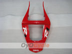 Verkleidungssatz für Einspritzmodelle der YZF-R1, Baujahr 00-01 - Rot, Weiß - Werksdesign #OYO87905745