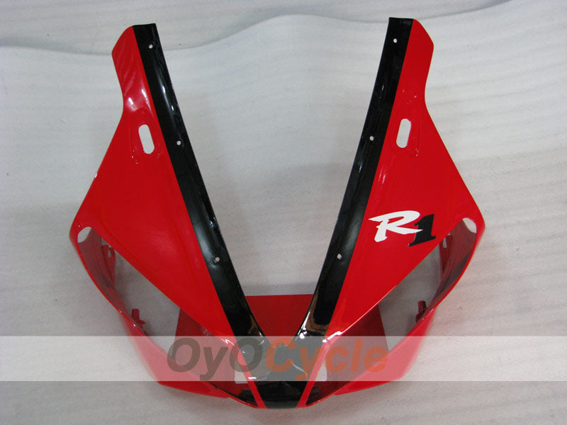 Verkleidungssatz für Einspritzmodelle der YZF-R1, Baujahr 00-01 - Rot, Weiß - Werksdesign #OYO87905745