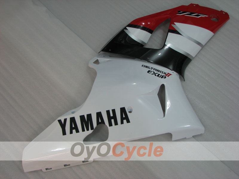 Linke und rechte Seitenverkleidung für Yamaha 00-01 YZF-R1 #OYO87911029