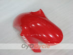 Verkleidungssatz für Einspritzmodelle der YZF-R1, Baujahr 00-01 - Rot, Weiß - Werksdesign #OYO87905746