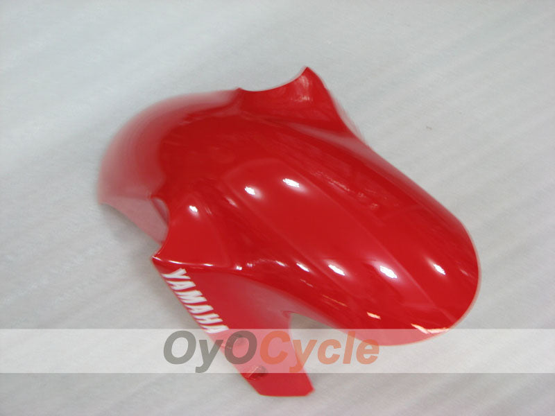 Verkleidungssatz für Einspritzmodelle der YZF-R1, Baujahr 00-01 - Rot, Weiß - Werksdesign #OYO87905746
