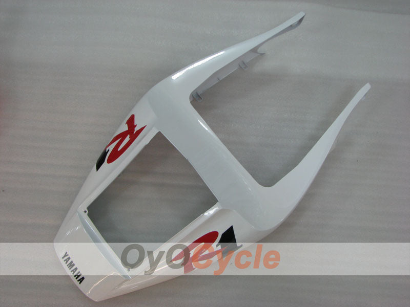 Verkleidungssatz für Einspritzmodelle der YZF-R1, Baujahr 00-01 - Rot, Weiß - Werksdesign #OYO87905746
