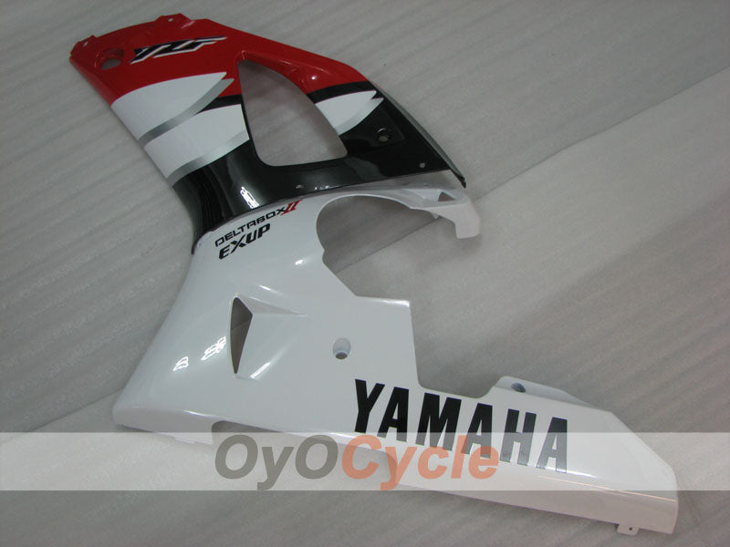 Linke und rechte Seitenverkleidung für Yamaha 00-01 YZF-R1 #OYO87911029