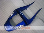 Verkleidungssatz für Einspritzmodelle der YZF-R1, Baujahr 00-01 - Blau, Weiß - Werksdesign #OYO87905747