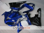 Verkleidungssatz für Einspritzmodelle der YZF-R1, Baujahr 00-01 - Blau, Weiß - Werksdesign #OYO87905747