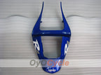 Verkleidungssatz für Einspritzmodelle der YZF-R1, Baujahr 00-01 - Blau, Weiß - Werksdesign #OYO87905747