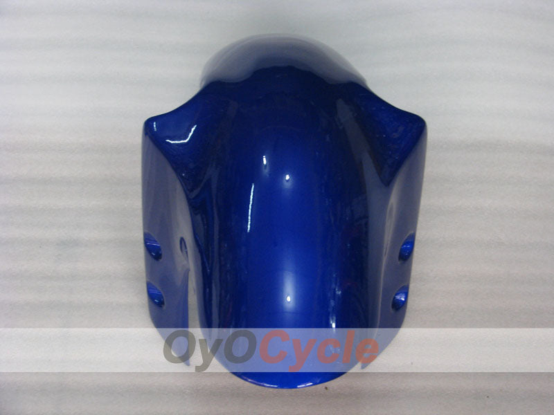 Verkleidungssatz für Einspritzmodelle der YZF-R1, Baujahr 00-01 - Blau, Weiß - Werksdesign #OYO87905747