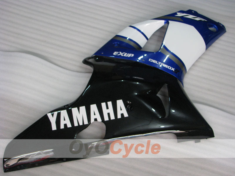 Linke und rechte Seitenverkleidung für Yamaha 00-01 YZF-R1 #OYO87911032